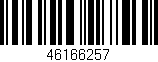 Código de barras (EAN, GTIN, SKU, ISBN): '46166257'