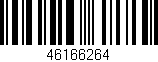 Código de barras (EAN, GTIN, SKU, ISBN): '46166264'