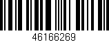 Código de barras (EAN, GTIN, SKU, ISBN): '46166269'