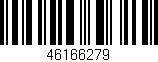 Código de barras (EAN, GTIN, SKU, ISBN): '46166279'