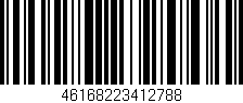 Código de barras (EAN, GTIN, SKU, ISBN): '46168223412788'