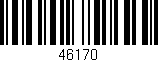 Código de barras (EAN, GTIN, SKU, ISBN): '46170'