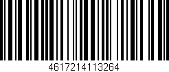 Código de barras (EAN, GTIN, SKU, ISBN): '4617214113264'