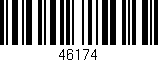 Código de barras (EAN, GTIN, SKU, ISBN): '46174'