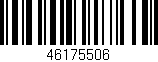 Código de barras (EAN, GTIN, SKU, ISBN): '46175506'