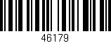 Código de barras (EAN, GTIN, SKU, ISBN): '46179'