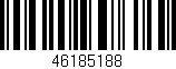 Código de barras (EAN, GTIN, SKU, ISBN): '46185188'