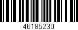 Código de barras (EAN, GTIN, SKU, ISBN): '46185230'
