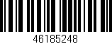 Código de barras (EAN, GTIN, SKU, ISBN): '46185248'