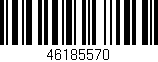 Código de barras (EAN, GTIN, SKU, ISBN): '46185570'
