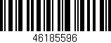 Código de barras (EAN, GTIN, SKU, ISBN): '46185596'