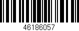 Código de barras (EAN, GTIN, SKU, ISBN): '46186057'