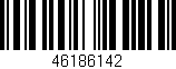 Código de barras (EAN, GTIN, SKU, ISBN): '46186142'