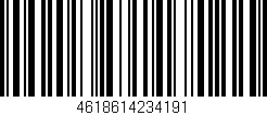 Código de barras (EAN, GTIN, SKU, ISBN): '4618614234191'
