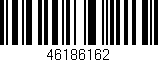Código de barras (EAN, GTIN, SKU, ISBN): '46186162'