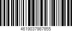 Código de barras (EAN, GTIN, SKU, ISBN): '4619037987855'