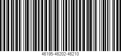 Código de barras (EAN, GTIN, SKU, ISBN): '46195-46202-46210'