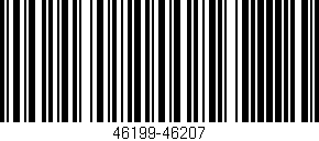 Código de barras (EAN, GTIN, SKU, ISBN): '46199-46207'