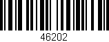 Código de barras (EAN, GTIN, SKU, ISBN): '46202'
