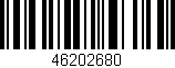 Código de barras (EAN, GTIN, SKU, ISBN): '46202680'