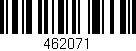 Código de barras (EAN, GTIN, SKU, ISBN): '462071'