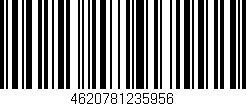 Código de barras (EAN, GTIN, SKU, ISBN): '4620781235956'