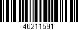 Código de barras (EAN, GTIN, SKU, ISBN): '46211591'