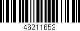 Código de barras (EAN, GTIN, SKU, ISBN): '46211653'