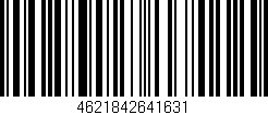 Código de barras (EAN, GTIN, SKU, ISBN): '4621842641631'