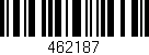 Código de barras (EAN, GTIN, SKU, ISBN): '462187'