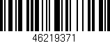 Código de barras (EAN, GTIN, SKU, ISBN): '46219371'