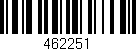 Código de barras (EAN, GTIN, SKU, ISBN): '462251'