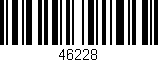 Código de barras (EAN, GTIN, SKU, ISBN): '46228'
