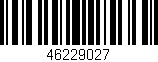 Código de barras (EAN, GTIN, SKU, ISBN): '46229027'