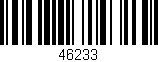 Código de barras (EAN, GTIN, SKU, ISBN): '46233'