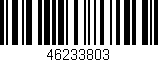 Código de barras (EAN, GTIN, SKU, ISBN): '46233803'