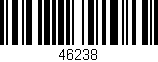 Código de barras (EAN, GTIN, SKU, ISBN): '46238'