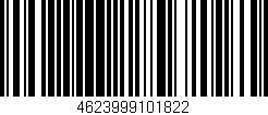 Código de barras (EAN, GTIN, SKU, ISBN): '4623999101822'