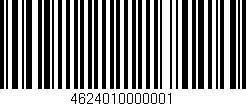 Código de barras (EAN, GTIN, SKU, ISBN): '4624010000001'