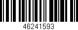 Código de barras (EAN, GTIN, SKU, ISBN): '46241593'