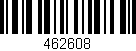 Código de barras (EAN, GTIN, SKU, ISBN): '462608'