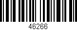 Código de barras (EAN, GTIN, SKU, ISBN): '46266'