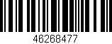 Código de barras (EAN, GTIN, SKU, ISBN): '46268477'