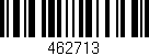 Código de barras (EAN, GTIN, SKU, ISBN): '462713'