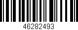 Código de barras (EAN, GTIN, SKU, ISBN): '46282493'