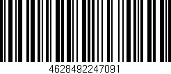 Código de barras (EAN, GTIN, SKU, ISBN): '4628492247091'