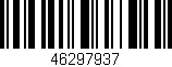 Código de barras (EAN, GTIN, SKU, ISBN): '46297937'