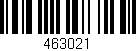 Código de barras (EAN, GTIN, SKU, ISBN): '463021'
