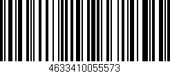 Código de barras (EAN, GTIN, SKU, ISBN): '4633410055573'
