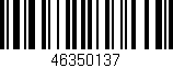 Código de barras (EAN, GTIN, SKU, ISBN): '46350137'